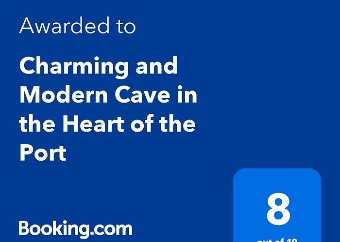 Charming And Modern Cave In The Heart Of The Port